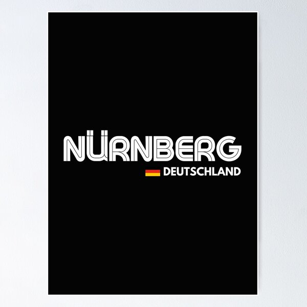 Item preview, Nürnberg - Deutschland  designed and sold by Sketch-Shack.
