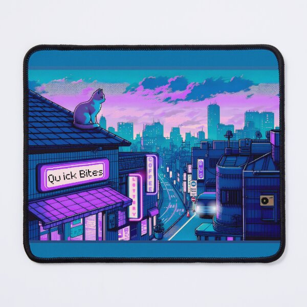 Item preview, Stardust City corner store Pixel Dream designed and sold by FurryFantasy.