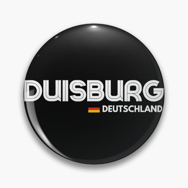 Artikelvorschau, Duisburg - Deutschland entworfen und verkauft von Sketch-Shack.