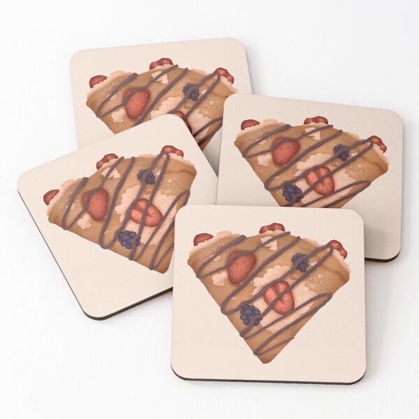 Item preview, Blueberry Strawberry Crepe designed and sold by baxilur.