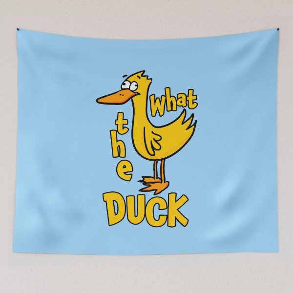 Item preview, What The Duck designed and sold by SuRReal3D.