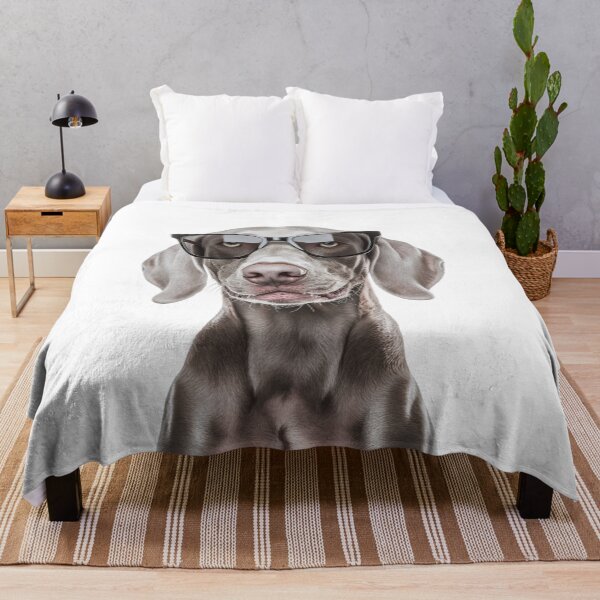 Item preview, Funny cool Weimaraner Dog wearing sunglasses designed and sold by LazyOwlStore.