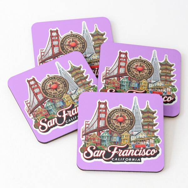 Item preview, San Francisco - California designed and sold by Aise06.