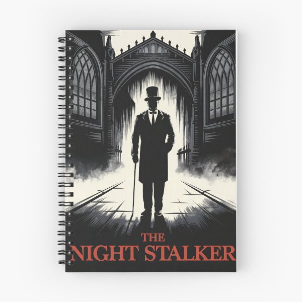 Item preview, The Night Stalker designed and sold by Random Designs.