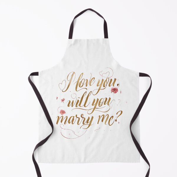 Item preview, Will You Marry Me? Romantic Proposal T-Shirt designed and sold by AMD5star.