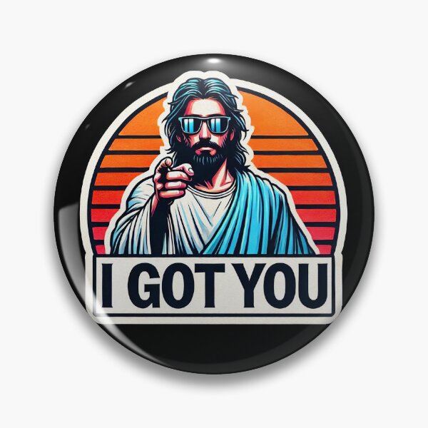 Item preview, I Got You Jesus Christ designed and sold by plushism.