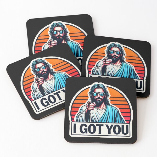 Item preview, I Got You Jesus Christ designed and sold by plushism.