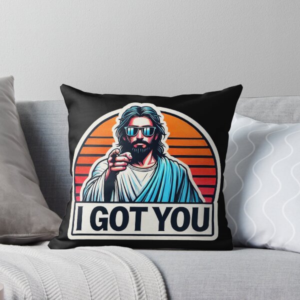 Item preview, I Got You Jesus Christ designed and sold by plushism.