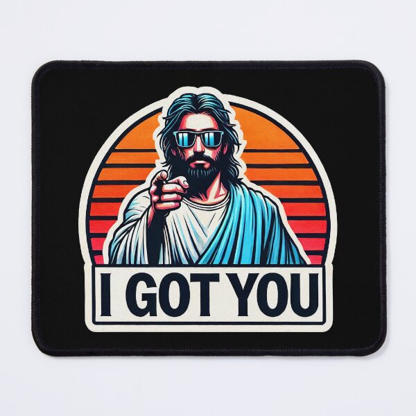 Item preview, I Got You Jesus Christ designed and sold by plushism.
