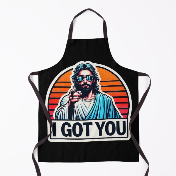 Item preview, I Got You Jesus Christ designed and sold by plushism.