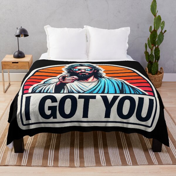 Item preview, I Got You Jesus Christ designed and sold by plushism.