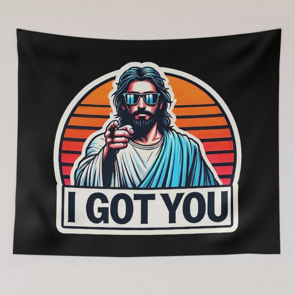 Item preview, I Got You Jesus Christ designed and sold by plushism.