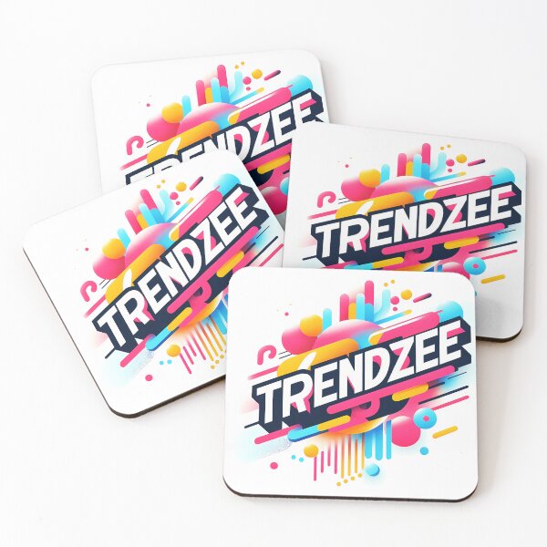 Item preview, TrendZee Energetic Visual Concept with Trendy Feel designed and sold by Thai Vibe Studio.