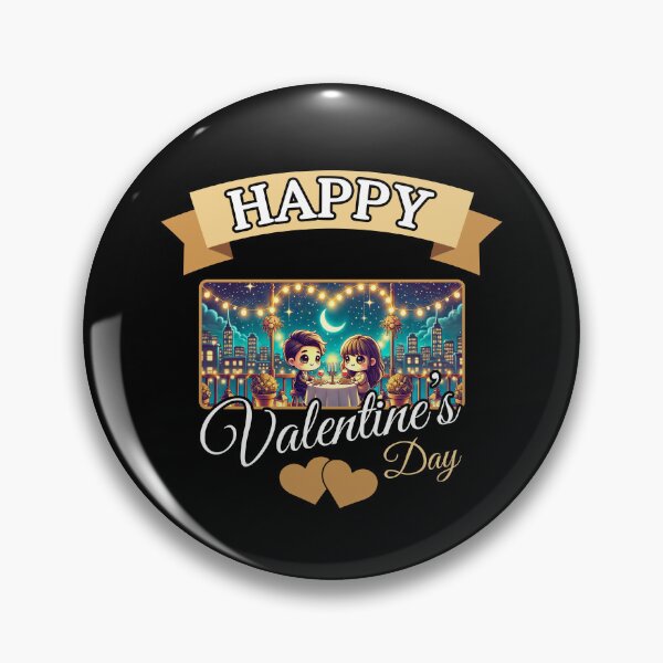 Item preview, Valentine's Day - Rooftop Dinner designed and sold by Manic Merch Designs.