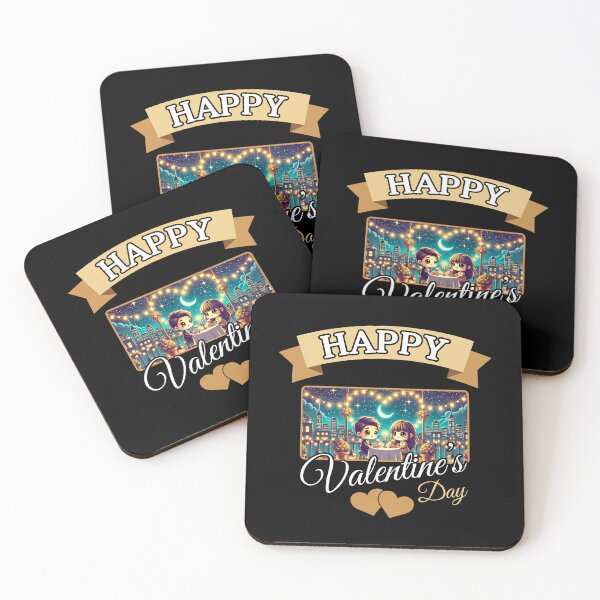 Item preview, Valentine's Day - Rooftop Dinner designed and sold by Manic Merch Designs.