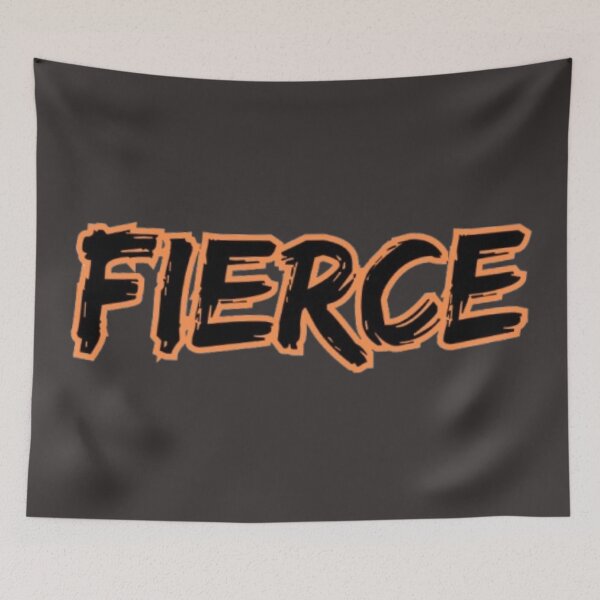 Item preview, Fierce Typography Bold Text designed and sold by LMoonDesigns.