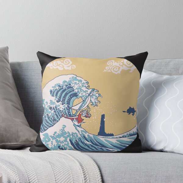 Item preview, Art 90s Hokusai The Great Seagaming designed and sold by LongDogsi.
