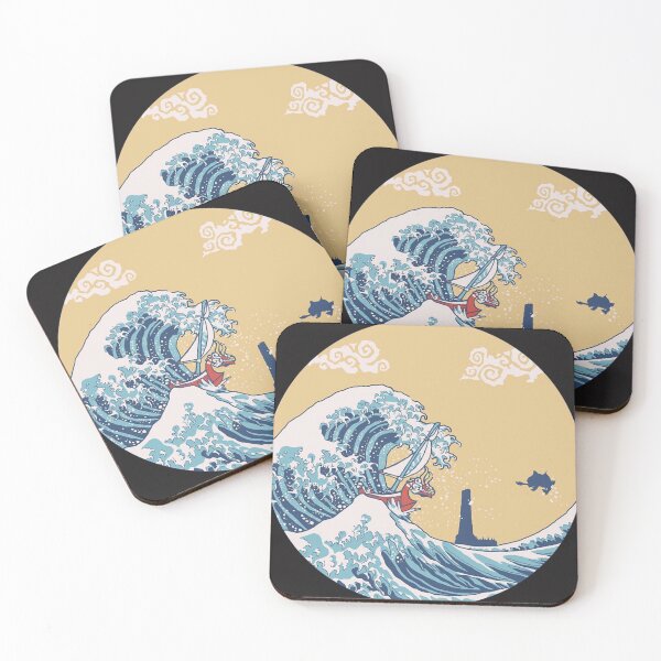 Item preview, Art 90s Hokusai The Great Seagaming designed and sold by LongDogsi.