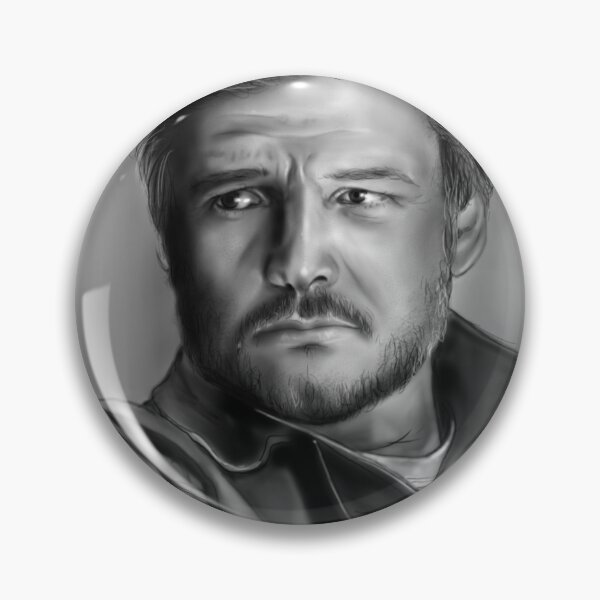 Item preview, Pedro Pascal  designed and sold by Josielee10.