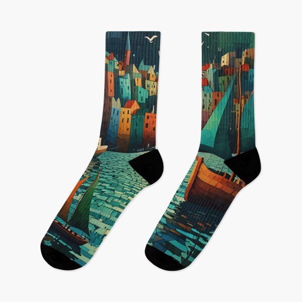 Item preview, The river at night designed and sold by KiraChie.