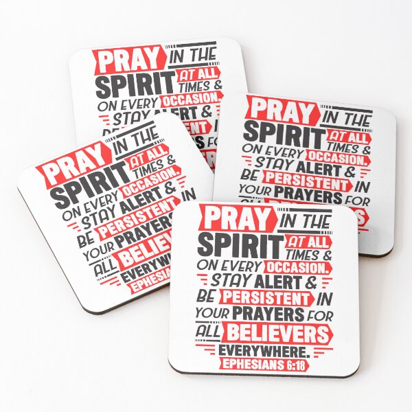 Item preview, Ephesians 6:18 Pray In The Spirit At All Times designed and sold by plushism.
