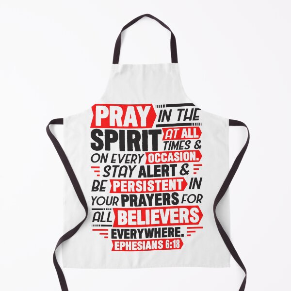 Item preview, Ephesians 6:18 Pray In The Spirit At All Times designed and sold by plushism.