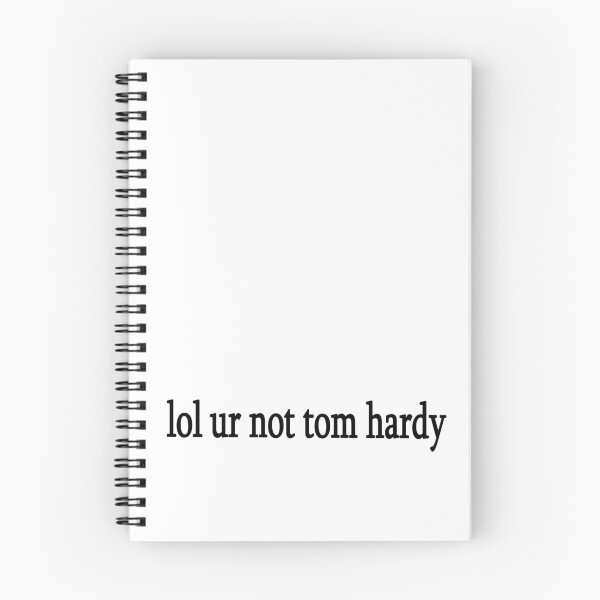 Item preview, lol ur not tom hardy designed and sold by Sasya.