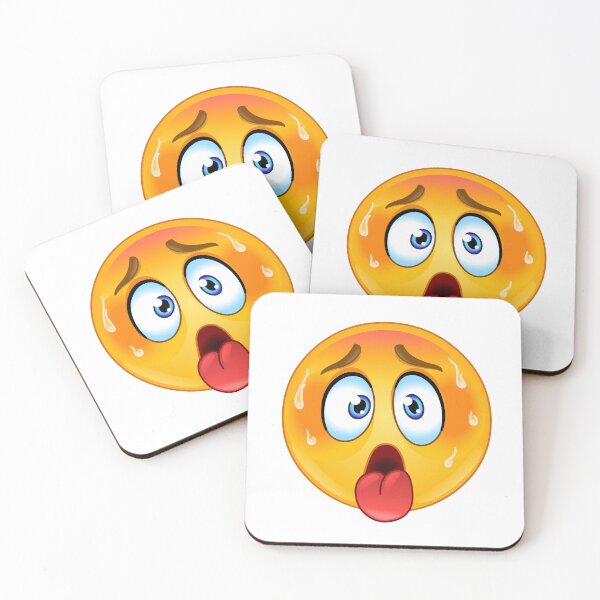 Item preview, Hot Emoticon designed and sold by Yael Weiss.