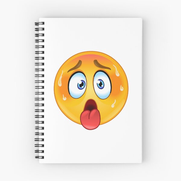 Item preview, Hot Emoticon designed and sold by Yael Weiss.