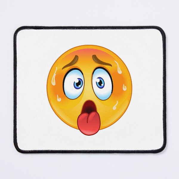 Item preview, Hot Emoticon designed and sold by Yael Weiss.