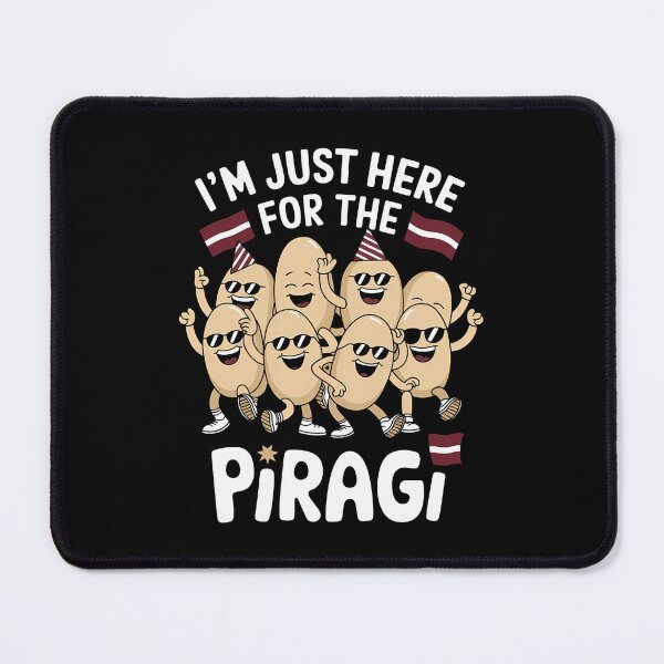 Item preview, Funny Latvian Piragi - Perfect gift for Latvian food lovers and pīrāgi enthusiasts! designed and sold by ZyziowskyArt.