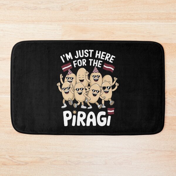 Item preview,  Funny Latvian Piragi - Perfect gift for Latvian food lovers and pīrāgi enthusiasts! designed and sold by ZyziowskyArt.