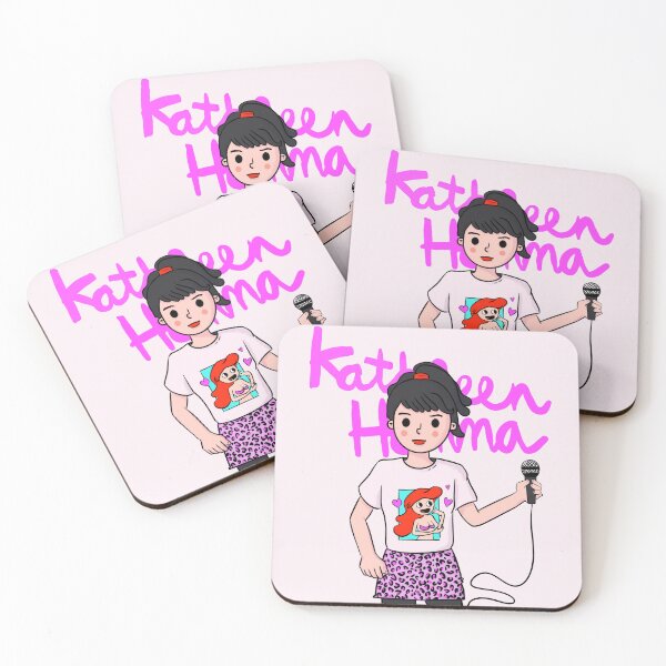 Item preview, Kathleen Hanna - Rebel Girl illustration designed and sold by Miaou Studio.