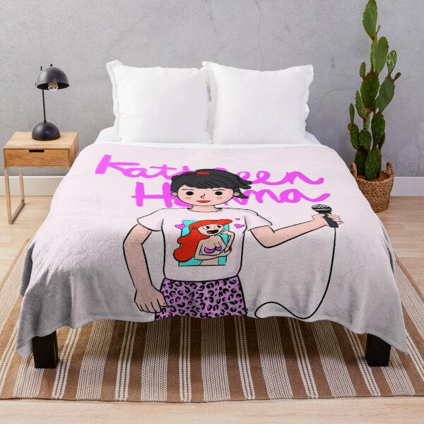 Item preview, Kathleen Hanna - Rebel Girl illustration designed and sold by Miaou Studio.