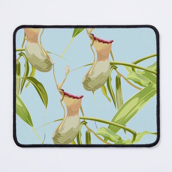Item preview, Jungle rainforest. Nepenthes, genus of carnivorous plants.  designed and sold by MatyKotiv.