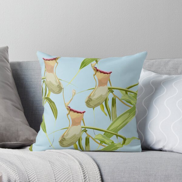 Item preview, Jungle rainforest. Nepenthes, genus of carnivorous plants.  designed and sold by MatyKotiv.