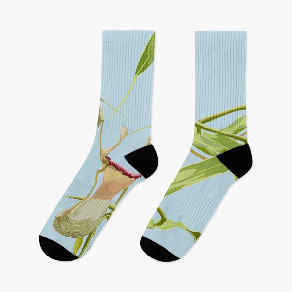 Item preview, Jungle rainforest. Nepenthes, genus of carnivorous plants.  designed and sold by MatyKotiv.