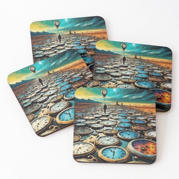 Item preview, As Time Walks By AI Art designed and sold by stine1.