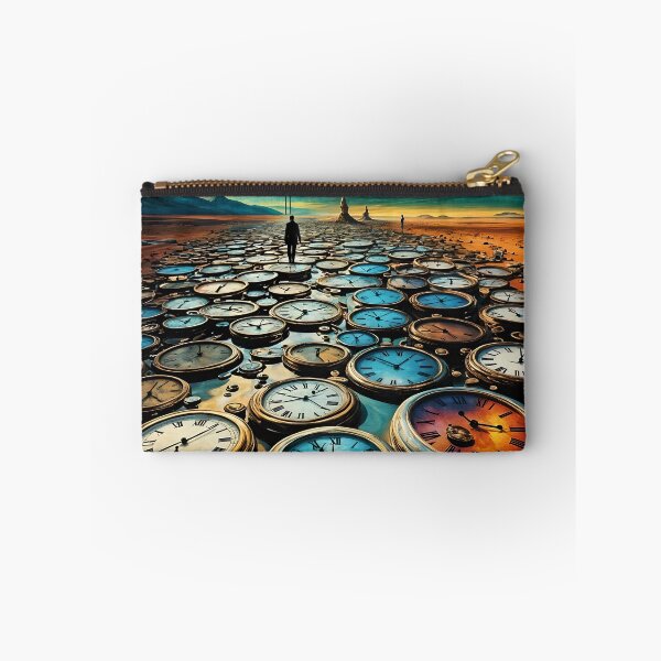 Item preview, As Time Walks By AI Art designed and sold by stine1.
