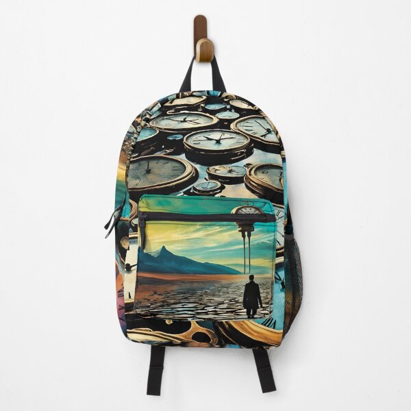 Item preview, As Time Walks By AI Art designed and sold by stine1.