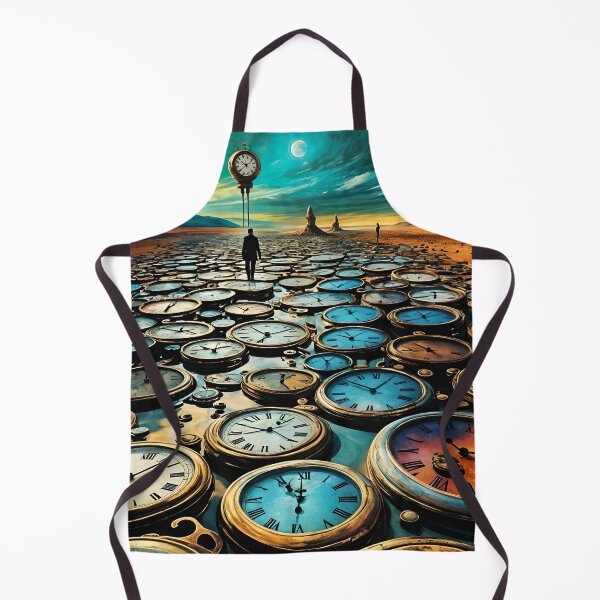 Item preview, As Time Walks By AI Art designed and sold by stine1.