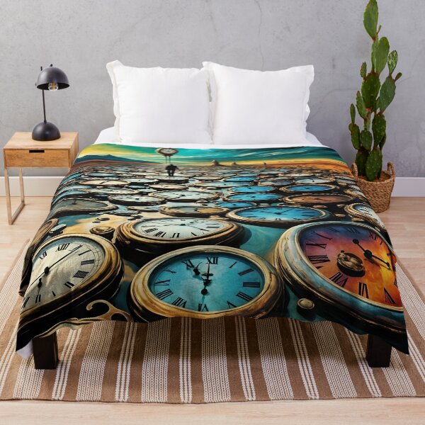 Item preview, As Time Walks By AI Art designed and sold by stine1.
