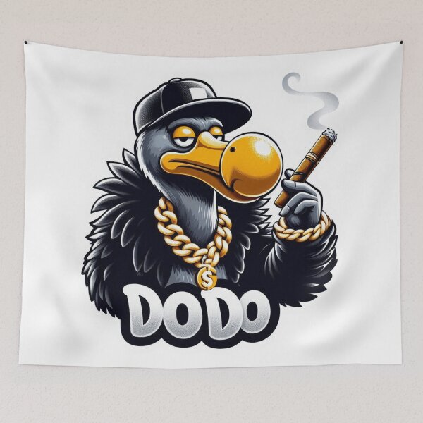 Item preview, Smoking DoDo designed and sold by MillionaireMF.