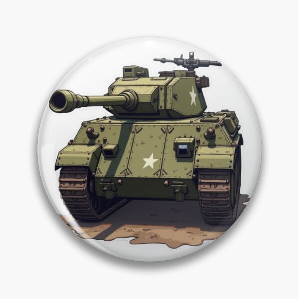 Item preview, Tank Sticker designed and sold by doomwalker2010.