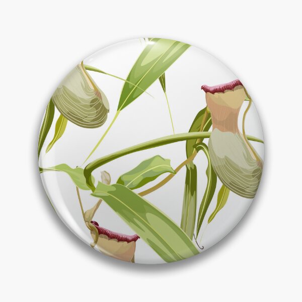 Item preview, Jungle rainforest. Nepenthes, genus of carnivorous plants.  designed and sold by MatyKotiv.