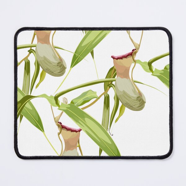 Item preview, Jungle rainforest. Nepenthes, genus of carnivorous plants. designed and sold by MatyKotiv.