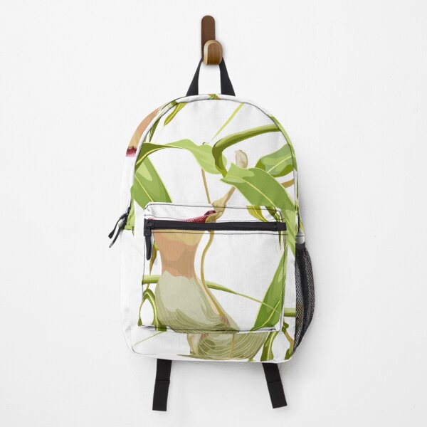 Item preview, Jungle rainforest. Nepenthes, genus of carnivorous plants. designed and sold by MatyKotiv.