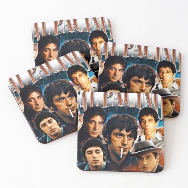 Item preview, AL PACINO Vintage 90s Style, Al Pacino Homage Rap Hip-hop designed and sold by LongDogsi.