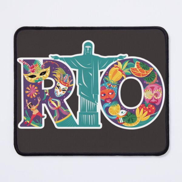 Item preview, Rio de Janeiro Reloaded Premium Trendy Best Gift designed and sold by Imaginarium of Chaos falcon88 .