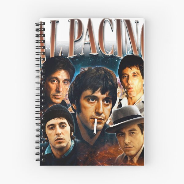 Item preview, AL PACINO Vintage 90s Style, Al Pacino Homage Rap Hip-hop designed and sold by LongDogsi.